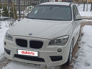 2014 BMW X1 20d I (E84) Рестайлинг, белый, 1750000 рублей, вид 1