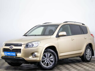 2011 Toyota RAV4 III (XA30) Рестайлинг, бежевый, 1739000 рублей, вид 3