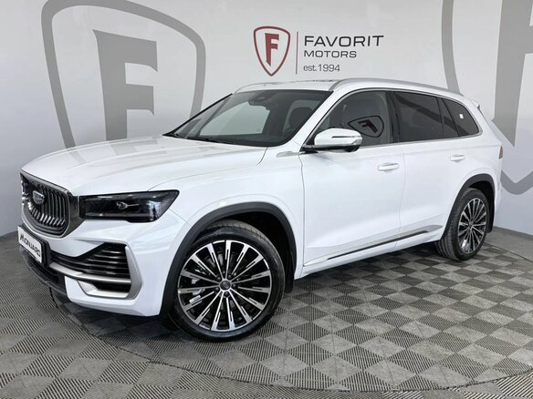 2026 Geely Monjaro I, белый, 5107387 рублей