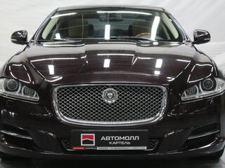 2011 Jaguar XJ Long IV (X351), коричневый, 1899000 рублей, вид 3