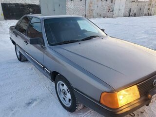 1983 Audi 100 III (C3), серый, 200000 рублей, вид 4