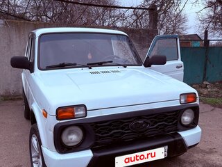 2013 Lada (ВАЗ) 2121 (4x4) I Рестайлинг, белый, 470000 рублей, вид 5
