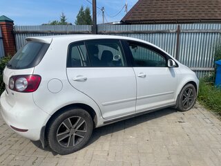 2012 Volkswagen Golf Plus II, белый, 550000 рублей, вид 2