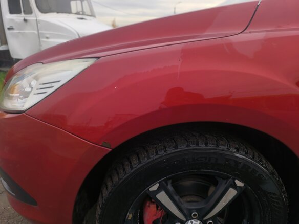 2008 Ford Focus II Рестайлинг, красный, 350000 рублей - вид 10