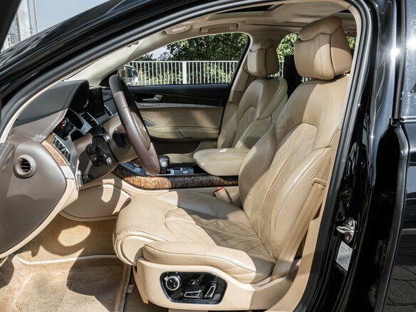2015 Audi A8 Long III (D4) Рестайлинг, чёрный, 2680000 рублей - вид 9