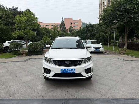 2020 Geely Vision X6 II Рестайлинг 2, белый, 1110000 рублей, вид 2