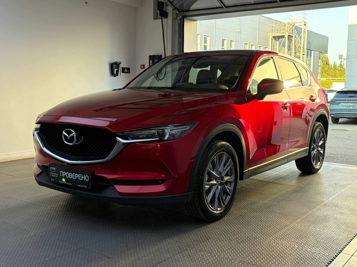 Открыть фотографии: Mazda CX-5 II