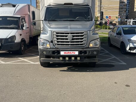 2014 ГАЗ ГАЗон Next, серебристый, 950000 рублей, вид 1