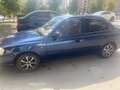 2007 Hyundai Accent ТагАЗ II, синий, 470000 рублей - вид 3