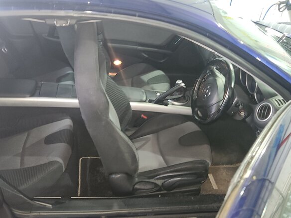 2005 Mazda RX-8 I, синий - вид 20