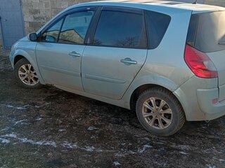 2007 Renault Scenic II Рестайлинг, серебристый, 275000 рублей, вид 4