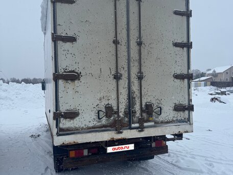 2008 Isuzu Elf (N-series), белый, 1600000 рублей, вид 4