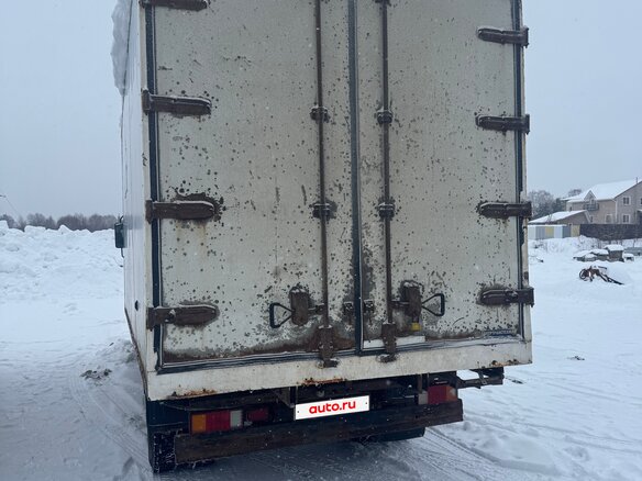 2008 Isuzu Elf (N-series), белый, 1600000 рублей - вид 3