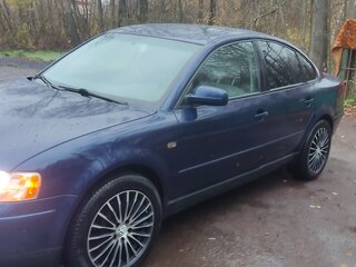 2000 Volkswagen Passat B5, синий, 450000 рублей, вид 3
