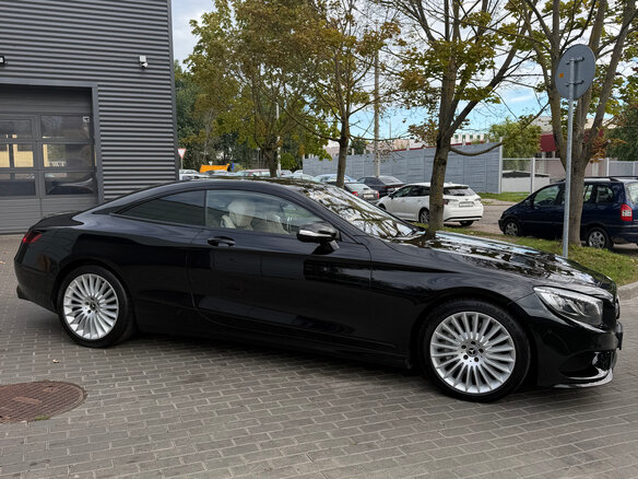 2018 Mercedes-Benz S-Класс 560 4MATIC VI (W222, C217) Рестайлинг, чёрный, 5400000 рублей - вид 2