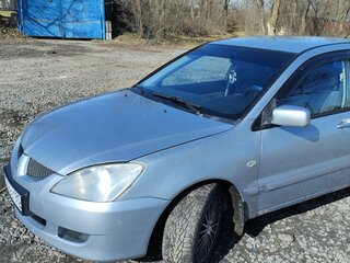 2005 Mitsubishi Lancer IX, серебристый, 420000 рублей, вид 4