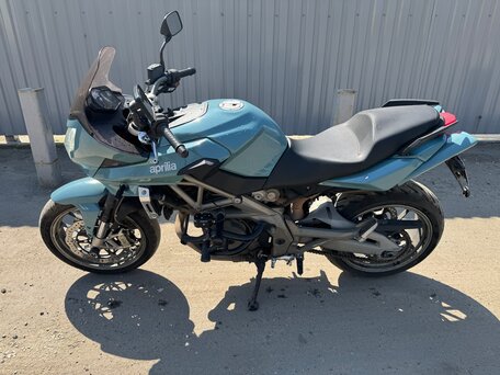 2009 Aprilia SL 750 Shiver, серебристый, 360000 рублей, вид 3