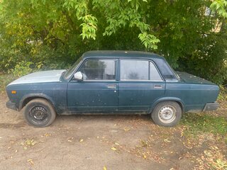 2008 Lada (ВАЗ) 2105, зелёный, 80000 рублей, вид 2