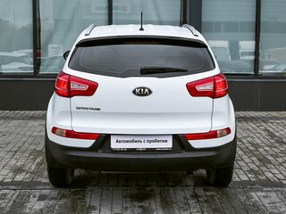 2013 Kia Sportage III, белый, 1199000 рублей, вид 4