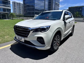2022 Jetour X70 I Рестайлинг, белый, 1413000 рублей, вид 1