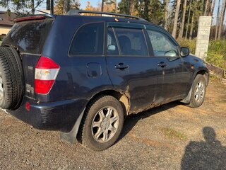 2010 Chery Tiggo (T11) I, синий, 150000 рублей, вид 4