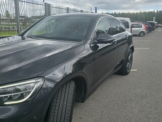 2020 Mercedes-Benz GLC Coupe 300 d I (C253) Рестайлинг, серый, 4999999 рублей, вид 1