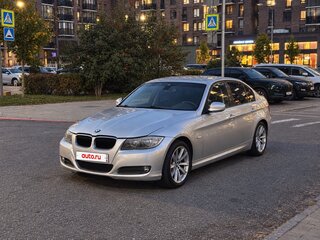 2009 BMW 3 серии 318i V (E90/E91/E92/E93) Рестайлинг, серебристый, 690000 рублей, вид 1