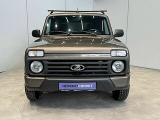 2025 Lada (ВАЗ) Niva Legend I, коричневый, 1045000 рублей, вид 2