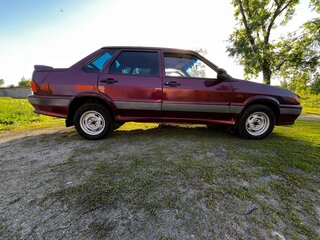 2005 Lada (ВАЗ) 2115, красный, 250000 рублей, вид 3