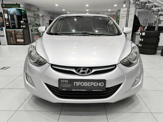 2013 Hyundai Elantra V (MD) Рестайлинг, серебристый, 1080000 рублей, вид 2