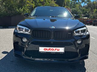 2018 BMW X6 30d II (F16), чёрный, 5350000 рублей, вид 3