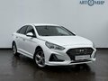 2019 Hyundai Sonata VII (LF) Рестайлинг, белый, 1615000 рублей - вид 2