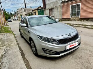 2012 Kia Optima III, серебристый, 1300000 рублей, вид 2