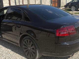 2008 Audi A8 Long II (D3) Рестайлинг 2, чёрный, 800000 рублей, вид 3