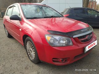 2005 Kia Cerato I, красный, 268000 рублей, вид 2