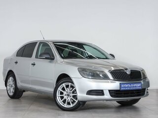 2010 Skoda Octavia II (A5) Рестайлинг, серебристый, 799000 рублей, вид 1