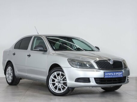Skoda Octavia II (A5) Рестайлинг
