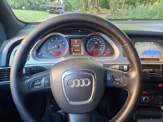 2006 Audi A6 allroad II (C6), чёрный, 620000 рублей, вид 4