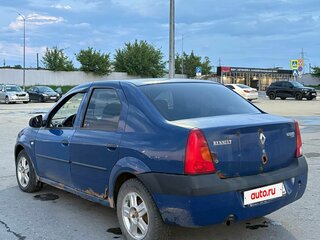 2006 Renault Logan I, синий, 109999 рублей, вид 5