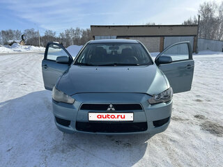 2009 Mitsubishi Lancer X, серый, 600000 рублей, вид 1