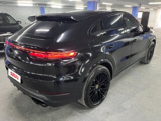 2022 Porsche Cayenne Coupé III, чёрный, 10250000 рублей, вид 5