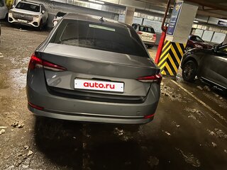 2020 Skoda Octavia IV (A8), серый, 1890000 рублей, вид 5