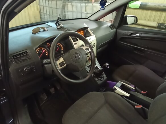 2008 Opel Zafira B Рестайлинг, серый, 650000 рублей - вид 6