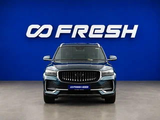 2023 Geely Monjaro I, синий, 2949321 рублей, вид 3