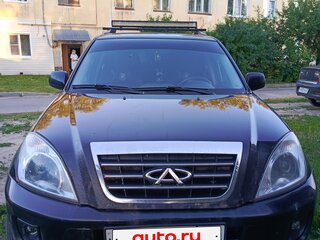 2012 Chery Tiggo (T11) I, чёрный, 310000 рублей, вид 1