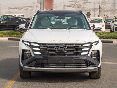 2025 Hyundai Tucson IV Рестайлинг, белый, 3590000 рублей, вид 1