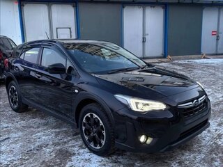 2023 Subaru XV II Рестайлинг, чёрный, 1770000 рублей, вид 4