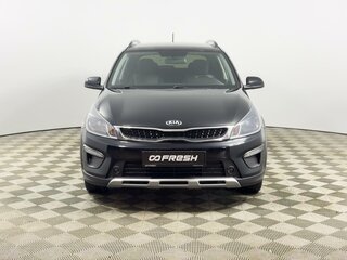 2019 Kia Rio X-Line IV, чёрный, 1349000 рублей, вид 3