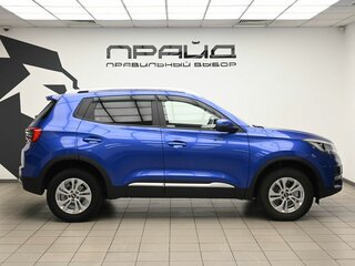 2020 Chery Tiggo 4 I Рестайлинг, синий, 1060000 рублей, вид 5