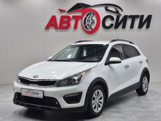 2017 Kia Rio X-Line IV, белый, 1375000 рублей, вид 3